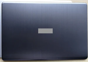 Темно-серый Топ-чехол для ноутбука, ЖК-задняя крышка для ASUS X530 VivoBook S15-S5300U/F S5300UN VivoBook S15 S530UF S530UN S530UA S530FA S530FN - Цвет: Темно-серый