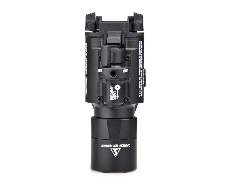 Element Airsoft Surefir X400 Тактический светильник для вспышки Красный Лазерный Пистолет светильник для охоты флэш-светильник Surefir X400U оружие пистолет светильник EX367