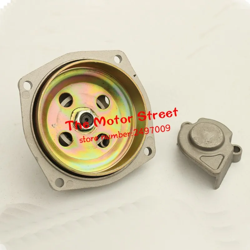 Коробка передач 47cc корпус колокола сцепления 49cc 50cc t8f 6 коробка для бензинового