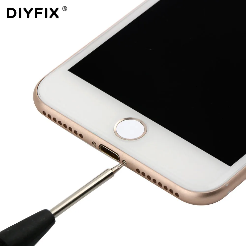Набор отверток DIYFIX 8 в 1 0 Pentalobe 2 Phillips 5 Cross плоский T3 T4 T5 T6 для фотографий