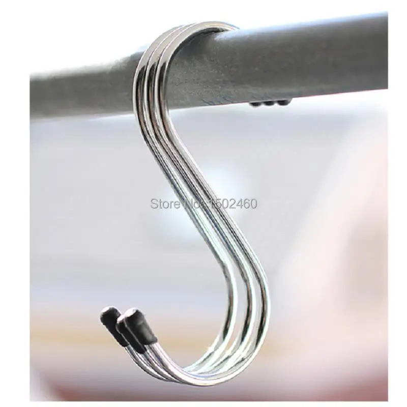 3 шт. S типа портативных кухня металл супер практических крючки | Обустройство