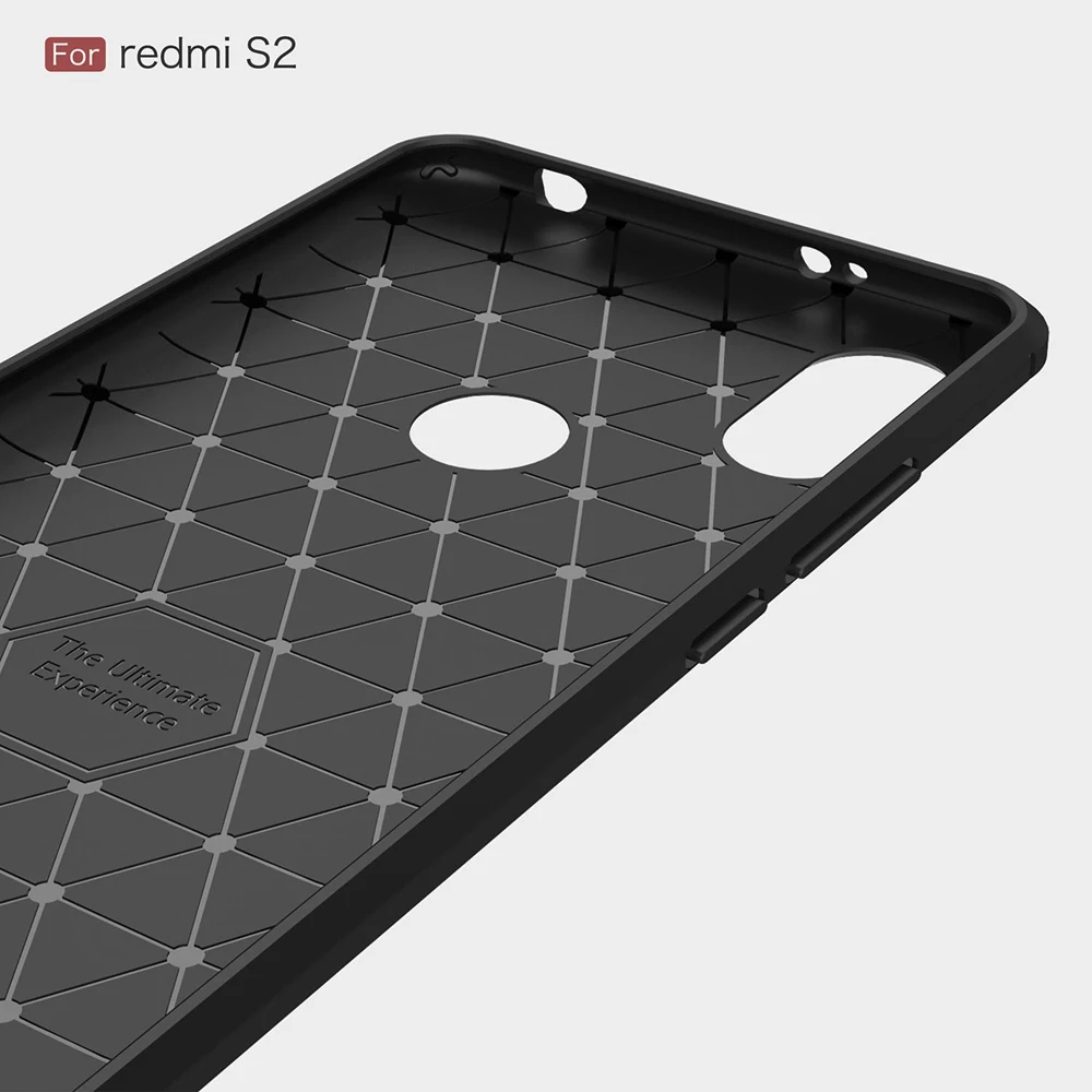 ASTUBIA For Xiaomi Redmi 6 Pro Case Luxury Carbon Fiber Soft Xiomi 5 Note 6A S2 Plus Cover MI 8 SE |