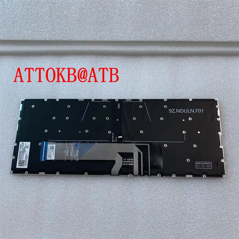 Новинка, СШАлаВеликобританияTRRUAR Lenovo IdeaPad V340-14-IML C340-14IWL Flex14 81SQ C340-14API клавиатура с подсветкой (art.: 3920ba152ca49) - 3920ba152ca49