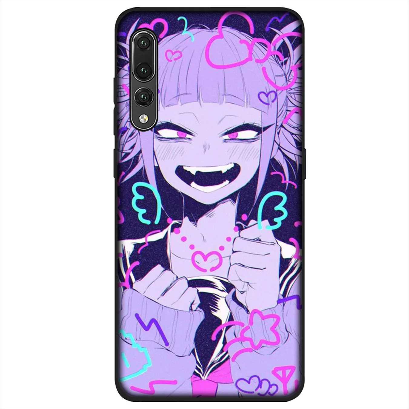 YIMAOC Аниме Манга Девушка ahegaoo Мягкий силиконовый чехол для Huawei P30 P20 Pro P10 P9 Lite Mini 2017