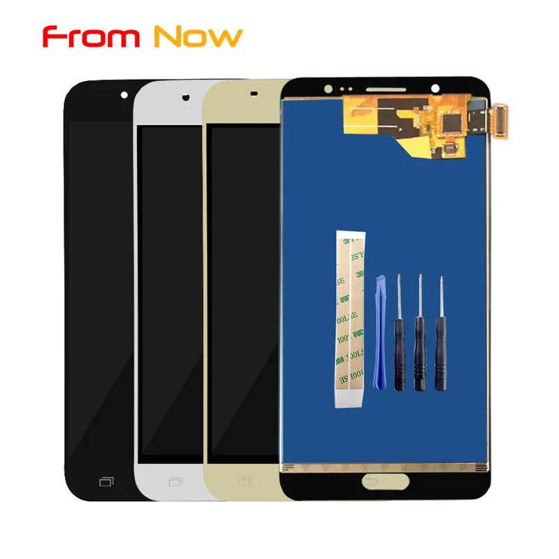 Для Samsung Galaxy J510FN J510F J510G J510Y J510 J5 2016 ЖК сенсорный экран дигитайзер стекло + панель