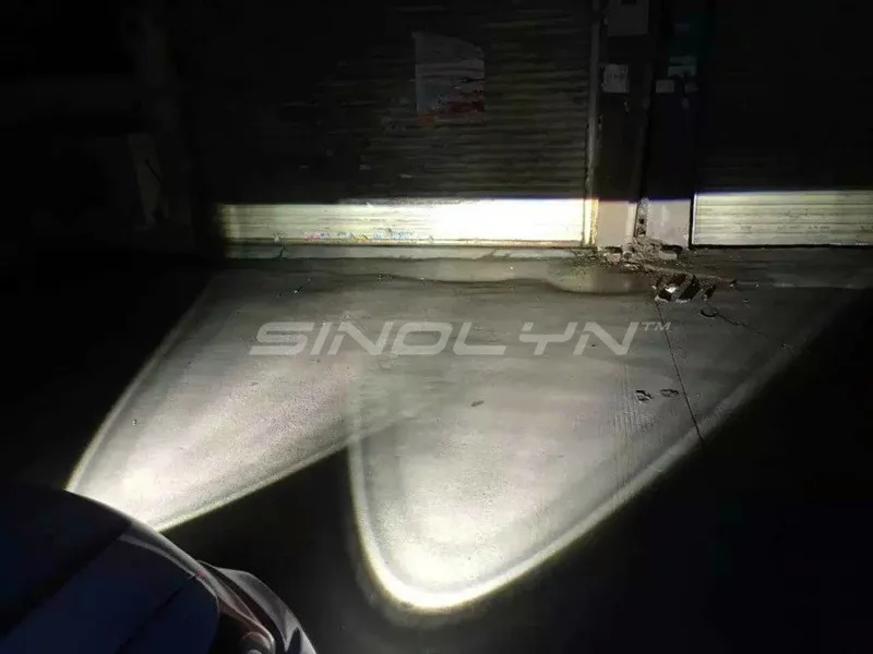 SINOLYN 3,0 дюймов Биксенон проектор противотуманный светильник объектив дальнего света HID лампы D2H Водонепроницаемый для Ford Focus 2 3/PEUGEOT/RENAULT/SUBARU