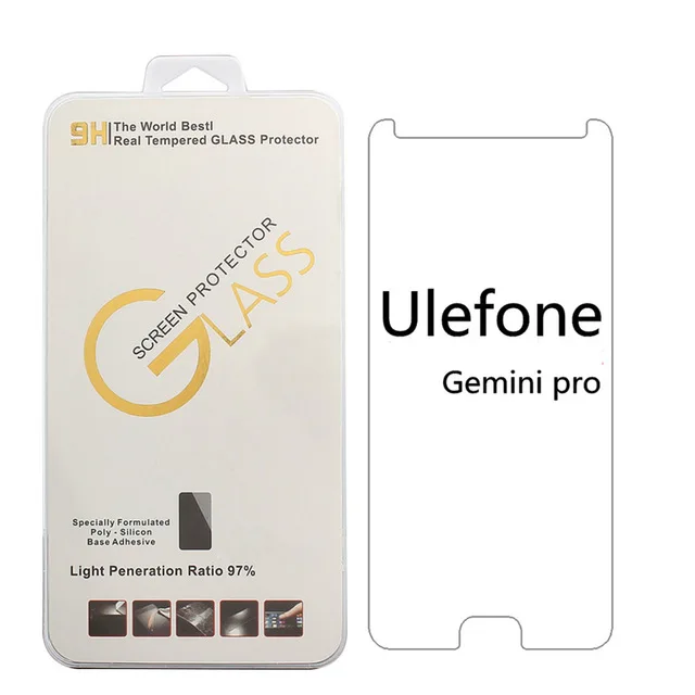 Для Ulefone S8 Pro/Paris / Metal lite/T1 /Gemini pro/Gemini закаленное стекло 9H 2.5D Защитная пленка для