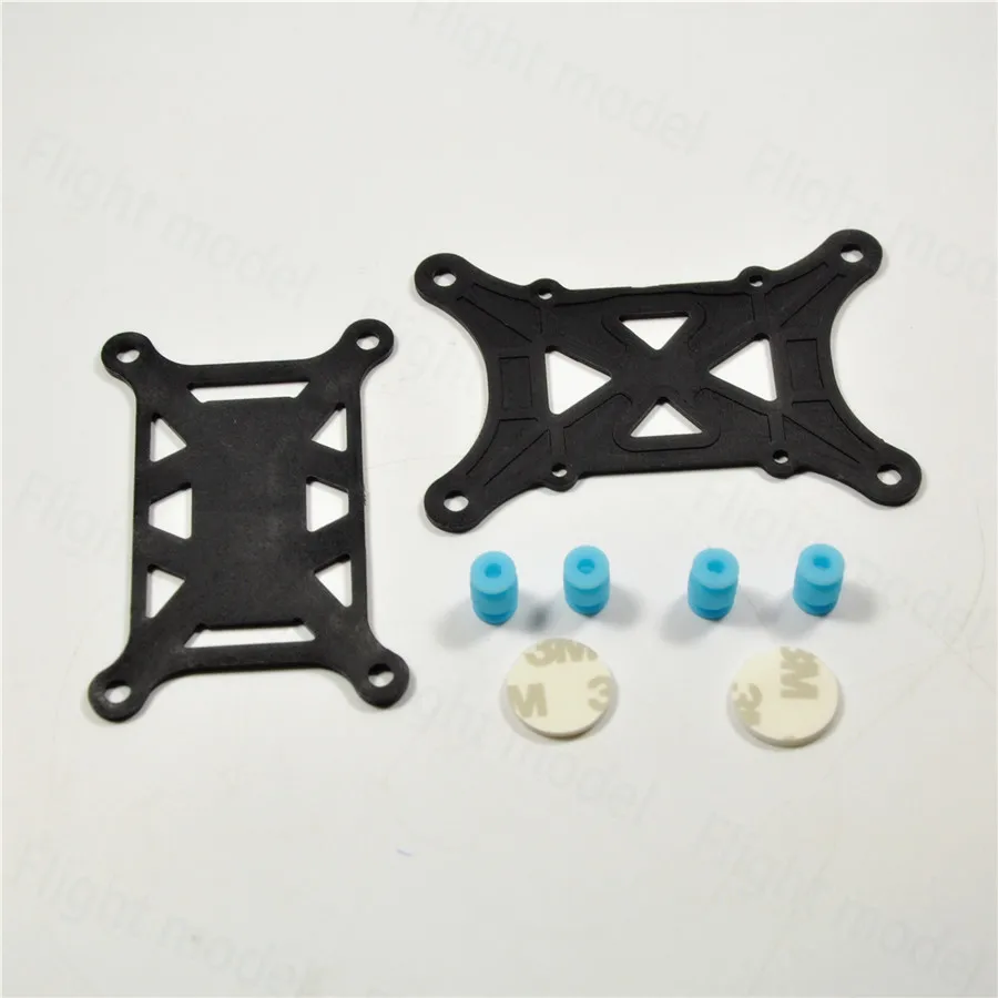 Черный демпфирующая пластина управления полетом плата контроллера