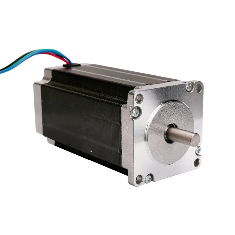 CNC Wantai 5 шт. шаговый двигатель Nema23 Φ 115-In мм а CE ROHS ISO