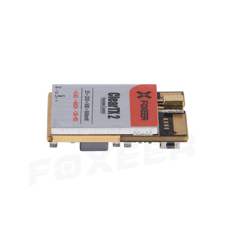 Профессиональная антенна FOXEER ClearTX 2 V2 5 8G 48 каналов 25/200/600 мВт 2S 6S переключаемый
