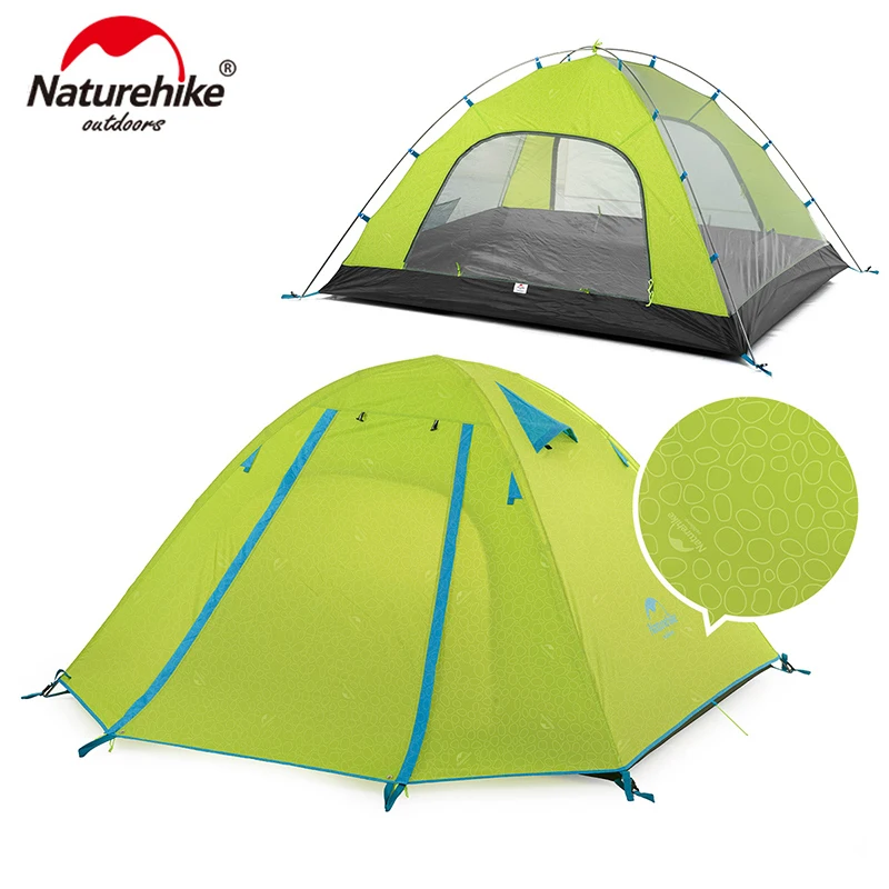 NatureHike P серии классика палатка 210 т ткань для 3 человек NH15Z003 P|tent naturehike|tent for 3tent tent |