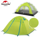 NatureHike P серии классика палатка 210 т ткань для 3 человек NH15Z003-P