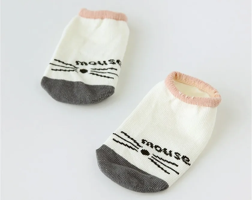 Newborn Cotton Baby socks floor Boys Girls Cute Cartoon animal Toddler Socks infant Anti-slip DS29 | Детская одежда и обувь