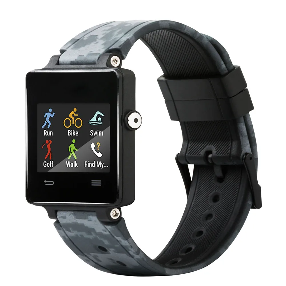 Baaletc для Garmin Vivoactive Ацетатный ремешок мягкий силиконовый сменный фитнес-браслет с застежками для Garmin Vivoactive