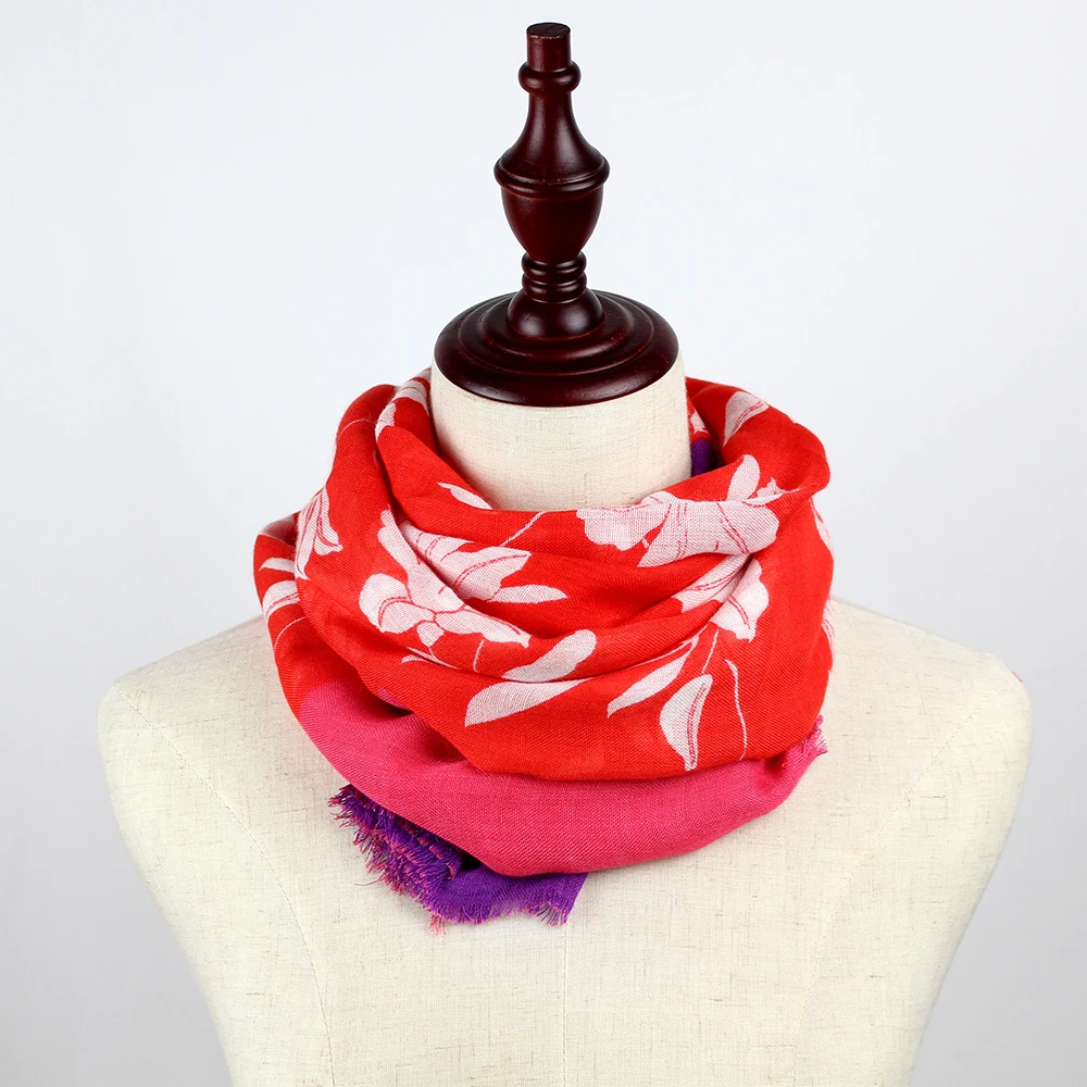 2019 Элитный бренд лето для женщин шарф мода качество мягкие шарфы женские шали из