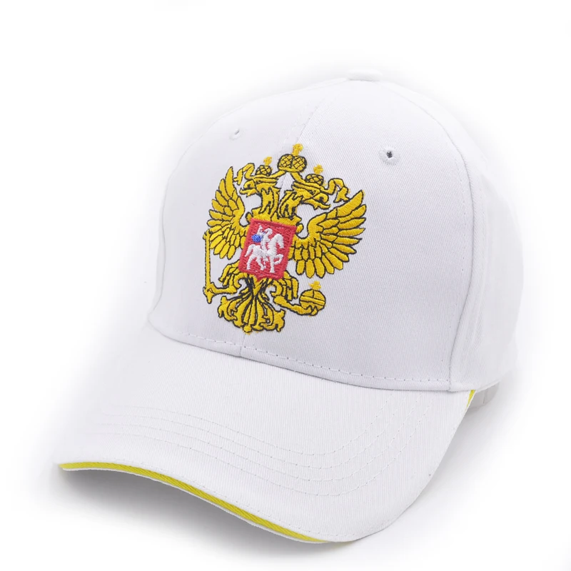 Нейтральный хлопок Россия значок бейсбольная кепка вышивка Snapback модная