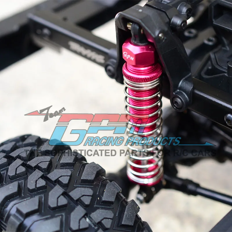 Алюминиевый амортизатор утолщенная пружина 82056 4 для TRAXXAS TRX 1/10 rc автомобилей|shock
