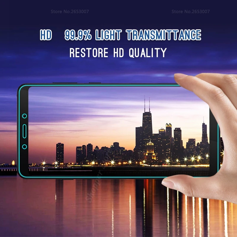 Закаленное стекло для Samsung Galaxy A7 750 2018 M10 M20 M30 A50 A30 A10 A5 A8 A9S A9 Star Lite A6 Plus J5 J7 Prime + с