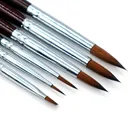 Набор керамических кистей, 6 шт.