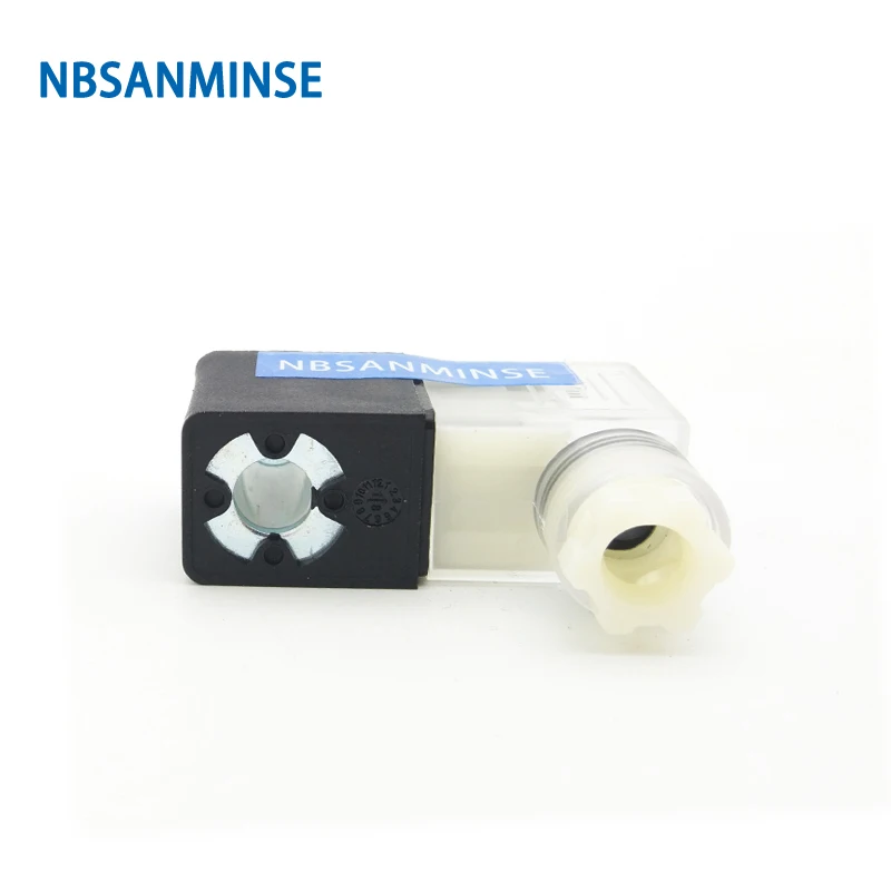 Катушка электромагнитного клапана NBSANMINSE 4V210 4 - 8 ва переменного тока 3 Вт 220 В 24