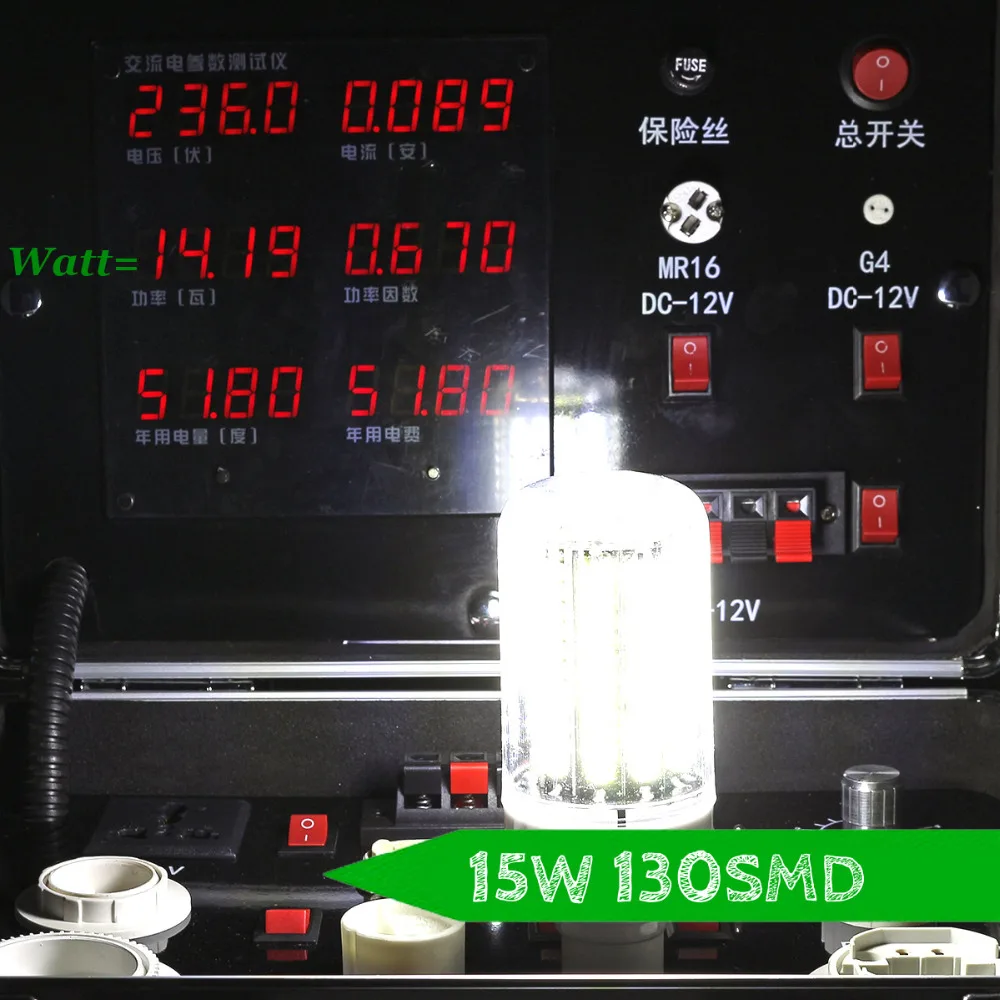 E14 E27 G9 GU10 B22 3 Вт 5 7 9 12 15 светодиодный 5736 SMD светильник кукурузный Точечный лампа