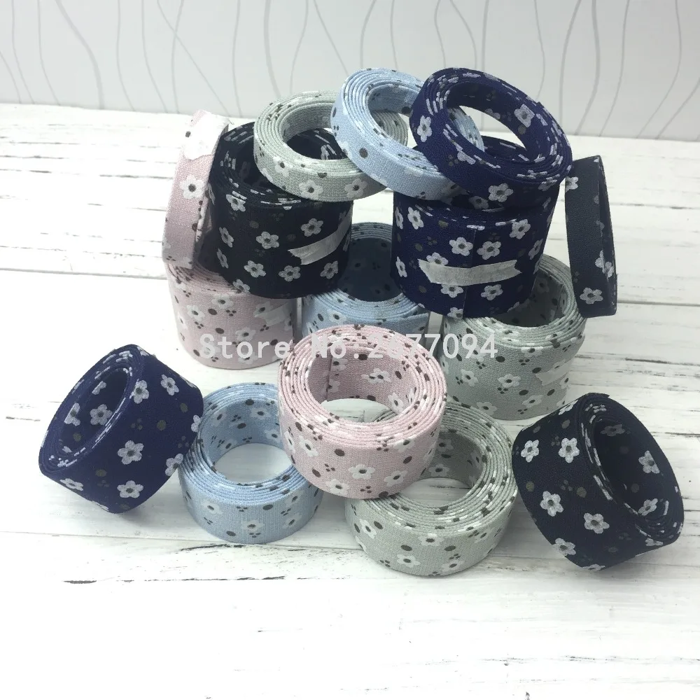 5Meter/L 10 25mm 40mm Japanese Style Floral Printed Fabric Ribbon Korea Styl Layering DIY Webbing Craft Choker Necklace Material | Дом и сад