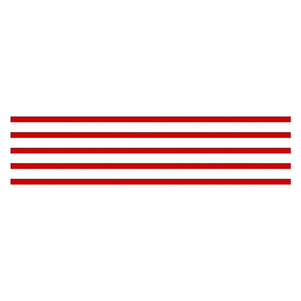 FORAUTO автомобиль передний капот Наклейки для гриля автомобильный линейный