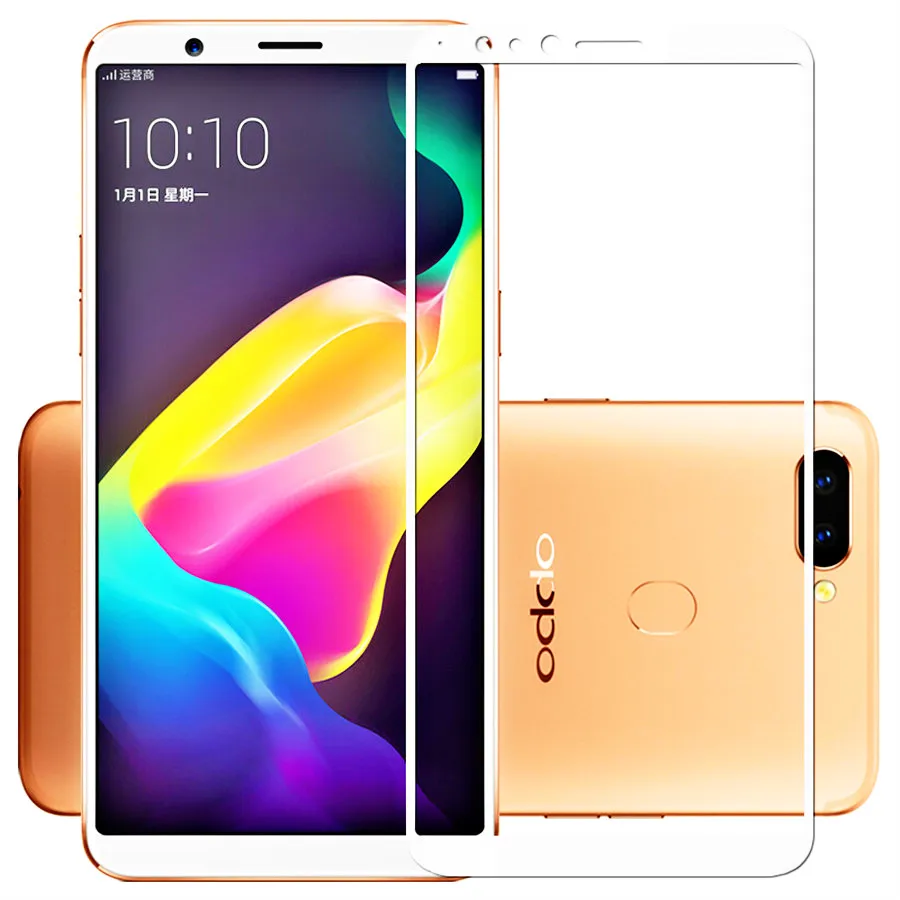 2019 Премиум полное покрытие закаленное стекло для OPPO A73 F5 A71 Find X FindX R15X 17 Защитная