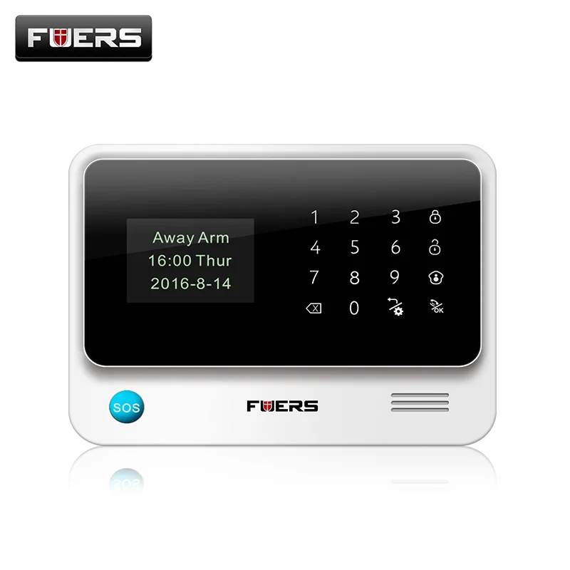 Fuers 2020 обновление G90B Plus 2G 2 4G WiFi GSM SMS беспроводная домашняя система охранной
