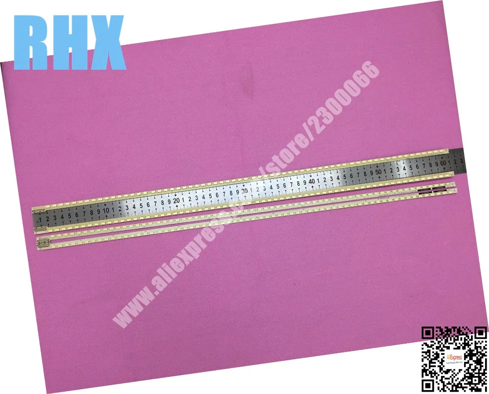 Светодиодная лампа для ЖК телевизора LC470EUN 3660L 0369A 6920L 0089A 0089B 1 шт. = 64LED 609 мм комплект