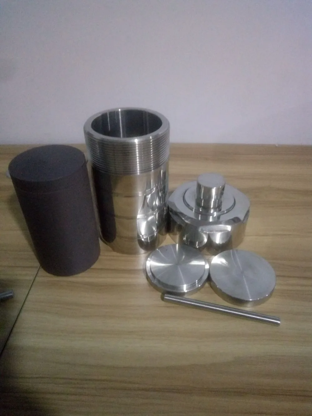 250ml PPL Lined Hydrothermal Synthesis Autoclave Reactor 3Mpa High Pressure Digestion Tank ISO & CE Lab Supplies | Инструменты
