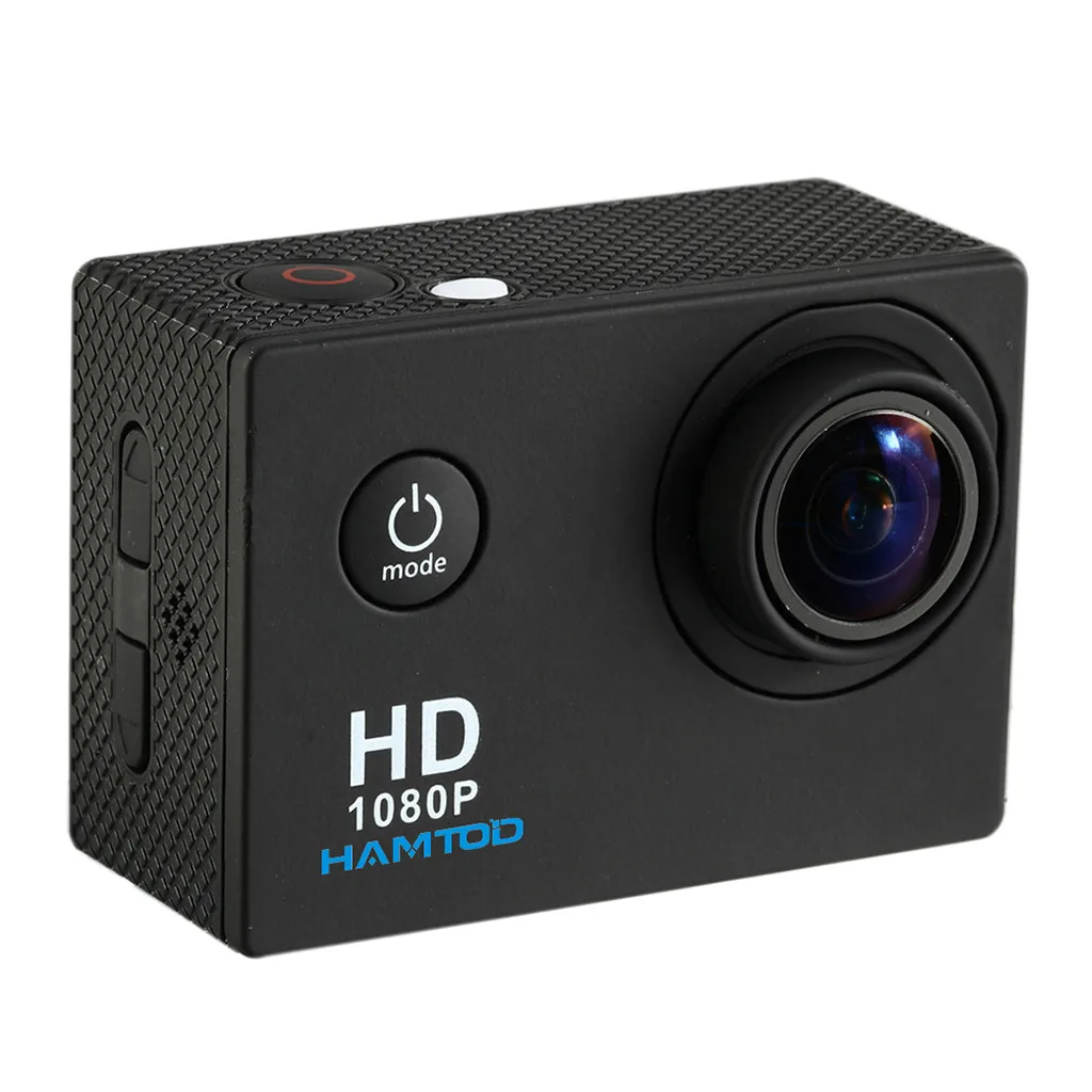 2019 Водонепроницаемая камера HD 720P спортивная экшн DVR Cam DV видеокамера 41