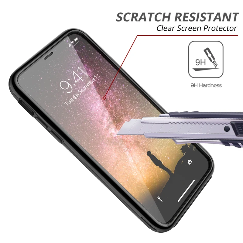 Роскошный Жесткий Чехол для iPhone 7 8 6 Plus чехол 360 полная защита противоударный