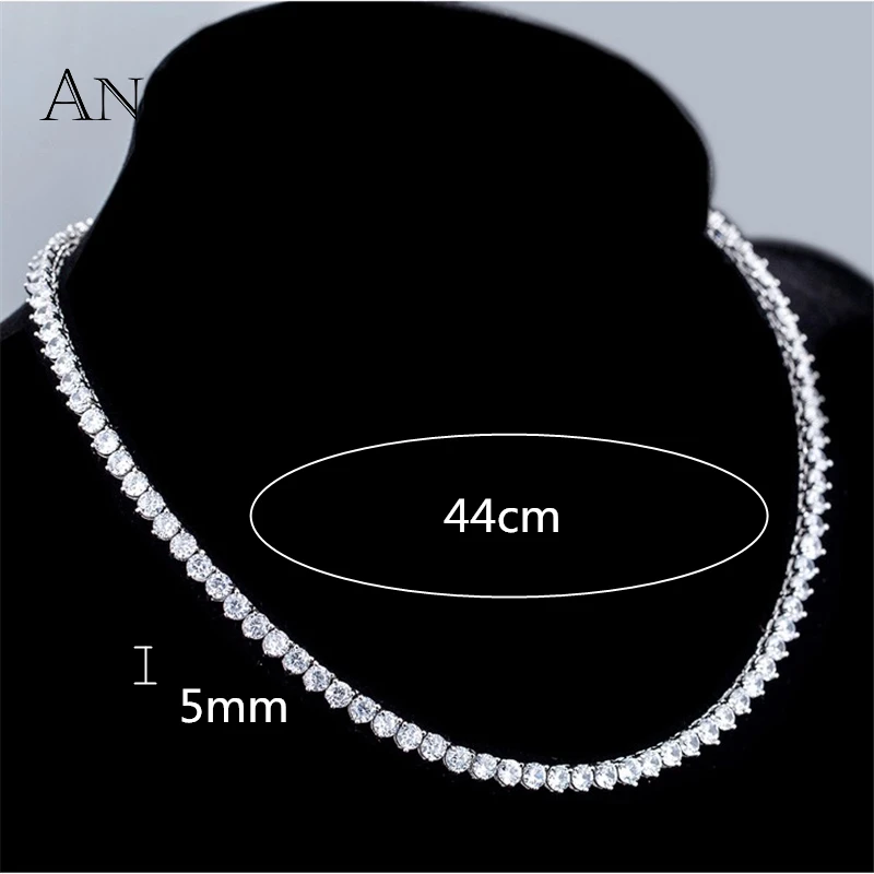 Ангел Девушка Новый Популярный Bijoux звено цепи 44 см/60 см белый золотой цвет 3 зубца