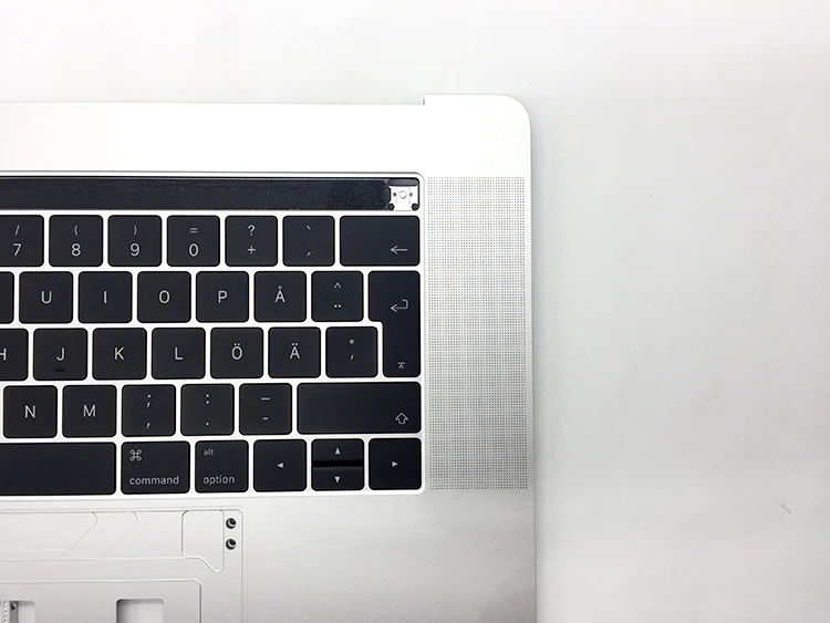Хорошая функция Топ чехол с клавиатурой для Macbook Pro 15,4 ''retina A1707 клавиатура шведский макет EMC 3072 EMC 3162