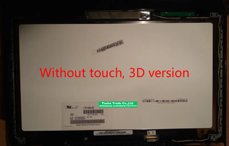 15 6 светодиодный FHD экран в сборе для LENOVO IDEAPAD Y700 15ISK non touch 3D ноутбук 5D10J35758