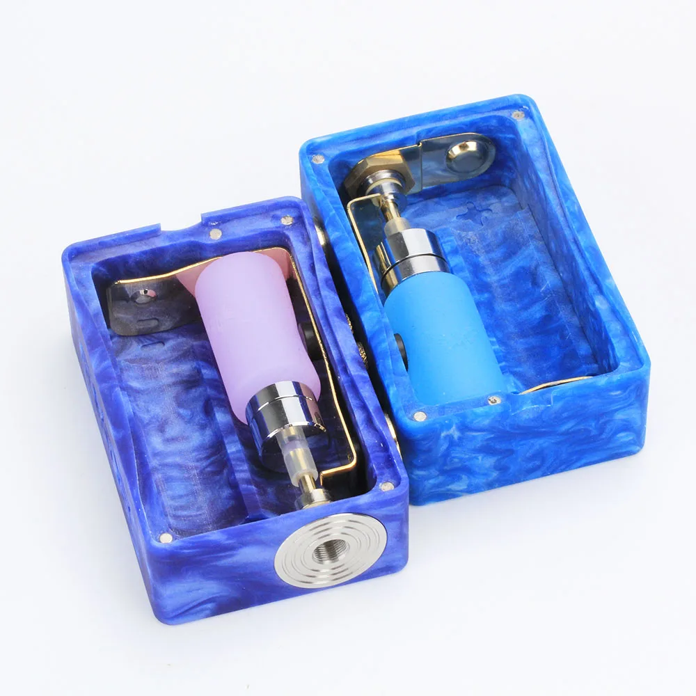 Aleader X Drip Squonk Box Mod 510 нить Смола SS 7 мл BF для Vape нижней подачи электронная сигарета