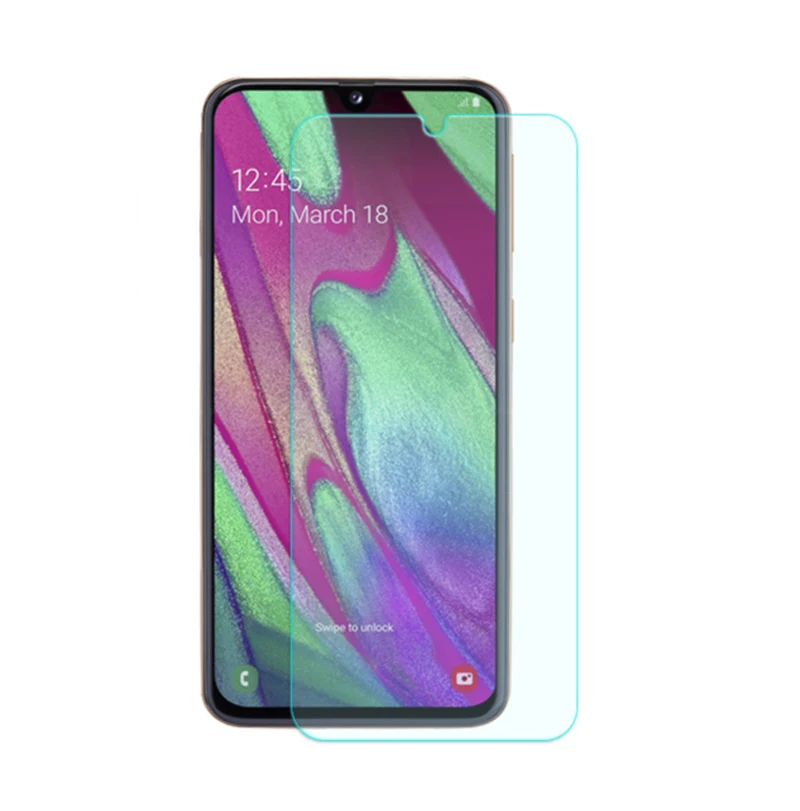 

Закаленное стекло 9H для смартфона Samsung Galaxy A40 A 40 SM-A405F A405F A405, стеклянная защитная пленка, защитная крышка экрана