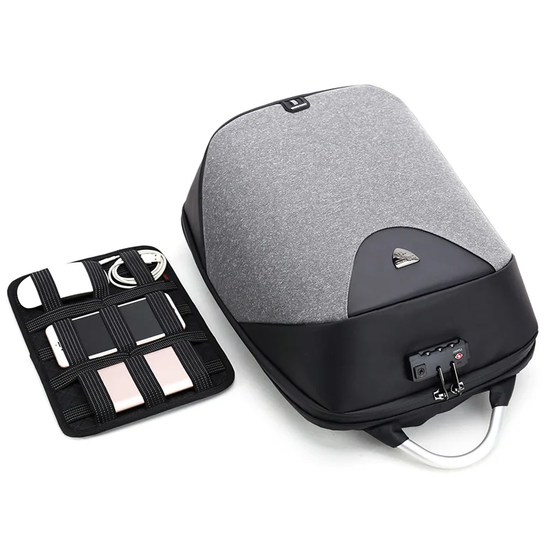 Арктический Охотник TSA замок ноутбук рюкзак для женщин водонепроницаемые