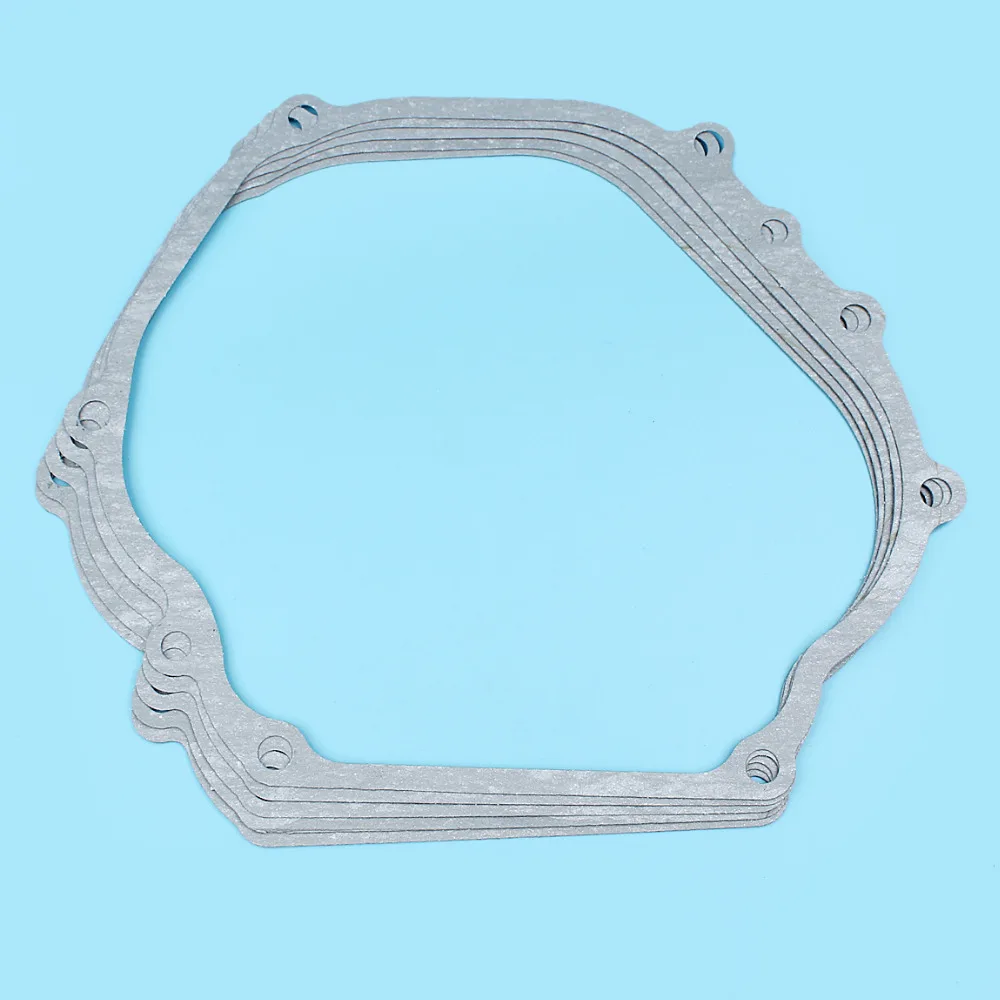 

5Pcs/Lot Crankcase Side Cover Gasket For Honda GX390 13HP GX340 11HP GX 340 390 Clone 188F 190F 4-Stroke Gasoline Small Engine