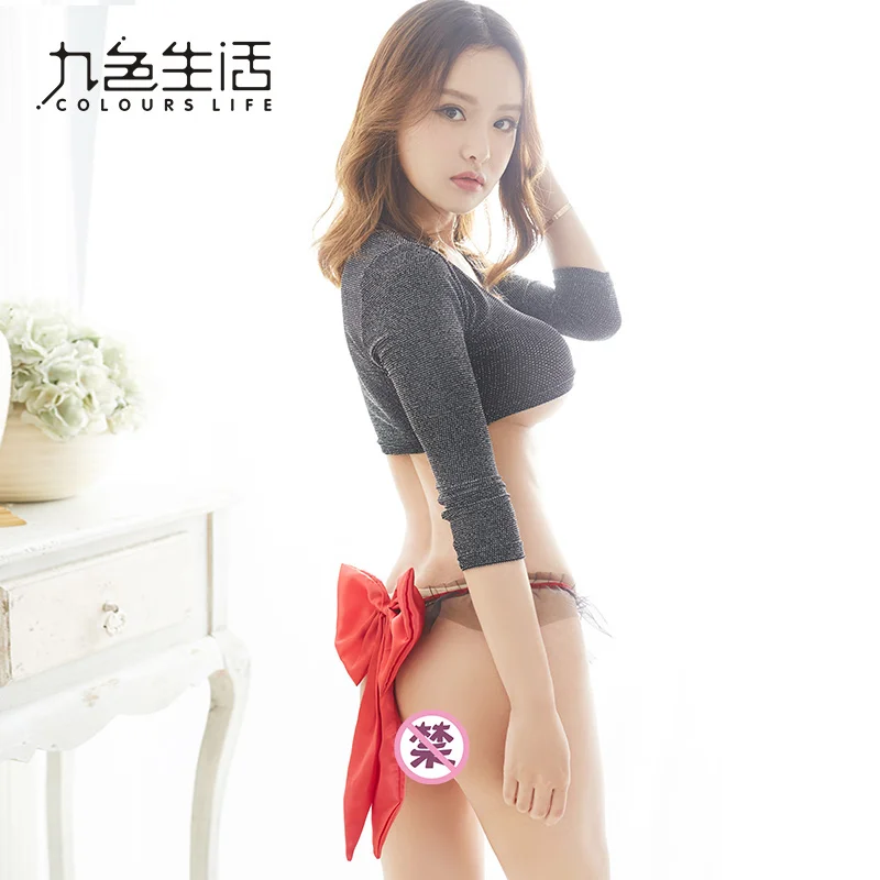 Новинка 2019 женская одежда для сна сексуальный костюм Bobydoll Pole dance эротический топ +