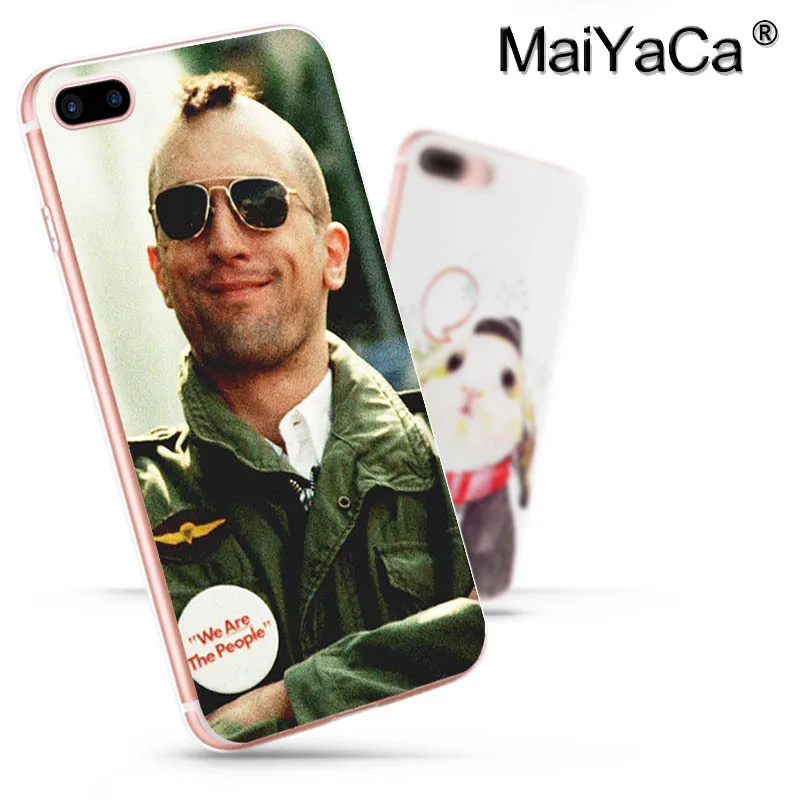 8 Роскошный модный чехол для телефона MaiYaCa Movie Taxi Driver для Apple iphone 11 pro 8 7 66S Plus X 5s SE XR XS MAX Mobile Cover - Цвет: 8