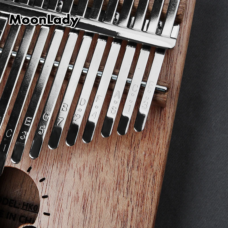 17 клавиш пианино для большого пальца Kalimba высокое качество корпус из дерева