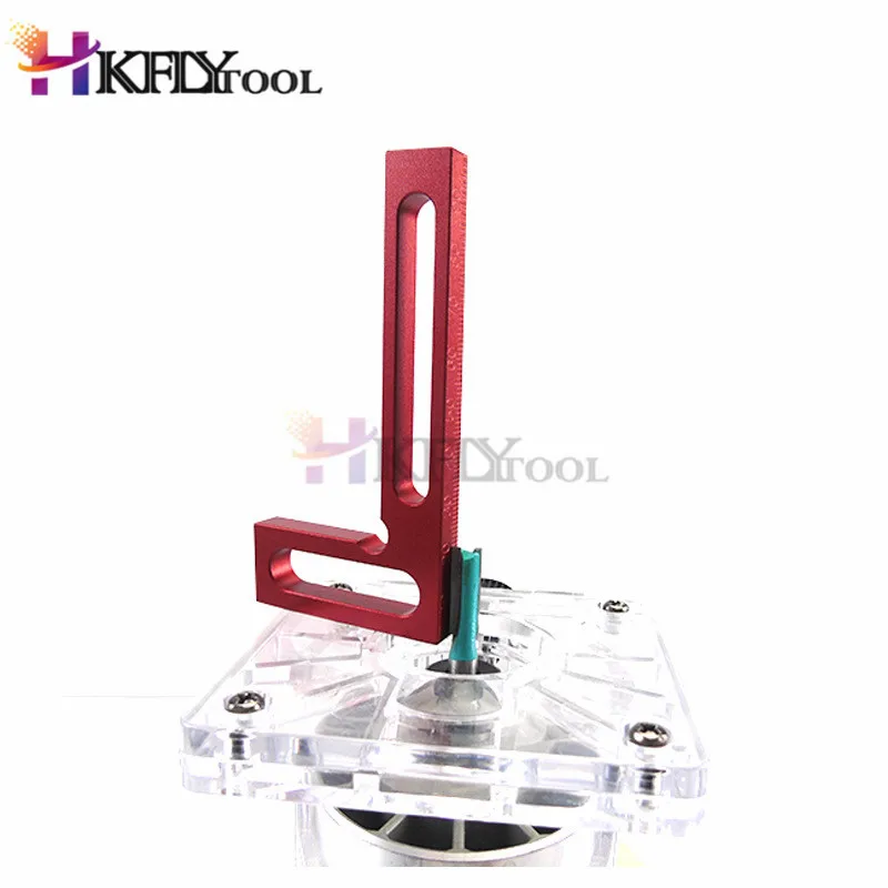 

100mm Precision Woodworking Tool L-squre Mini Clamping Squares Protractors Angle Clamping Square Tool