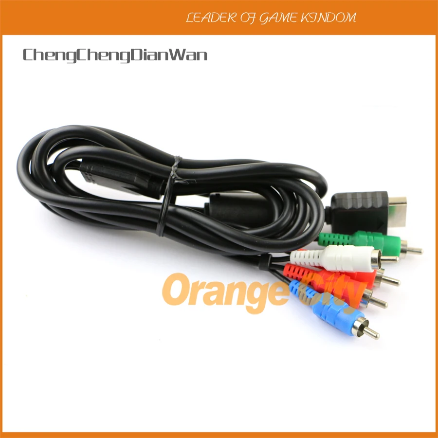 ChengChengDianWan AV аудио видео HDTV кабель компонентный шнур для PS2 PS3|cord|cord cable |