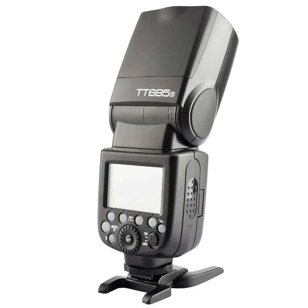 Беспроводная вспышка Godox TT685S 2 4G HSS 1/8000s TTL GN60 + передатчик XT1S для Sony A7R A7S A7 II A6300 A6000