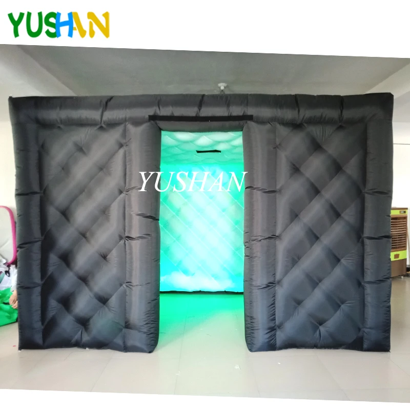 3.5m Large Size Diamond Inflatable Photo Booth Backdrop Portable booth Tent Party Cabin New Arrival | Дом и сад