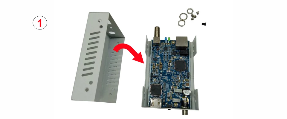 2RU монтаж в стойку установка 1-14channel крошечные HD RF модуляторы в всего 2RU стоечное пространство делает вашу настройку легкой 2U
