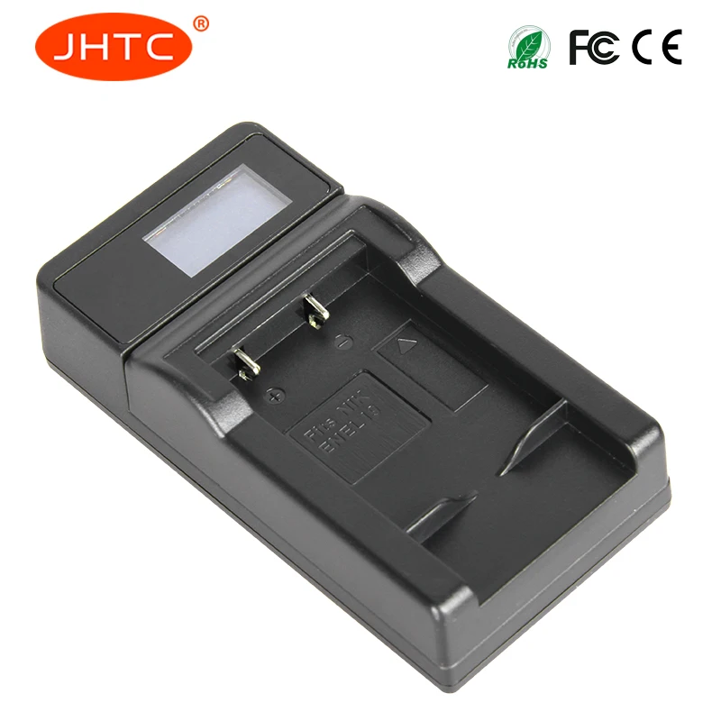 Зарядное устройство JHTC ENEL19 для камеры Nikon Coolpix S2600 S2700 S3100 S3500 S4100 S4150 S4400 S5200 S6400
