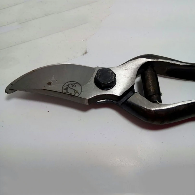 20 см садовые ножницы из нержавеющей стали винтажные секаторы инструменты для